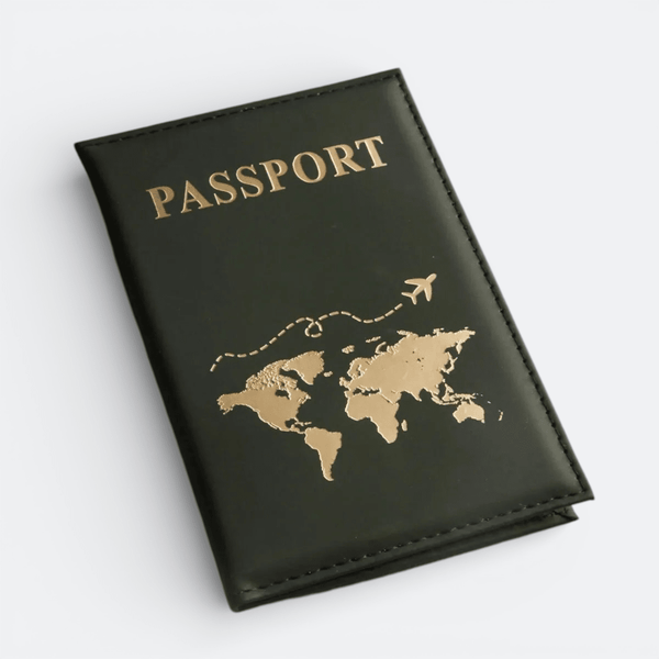 Protège Passeport Original Noir Charbon - | AïtaVia