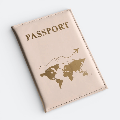 Protège Passeport Original Rose Pâle - | AïtaVia