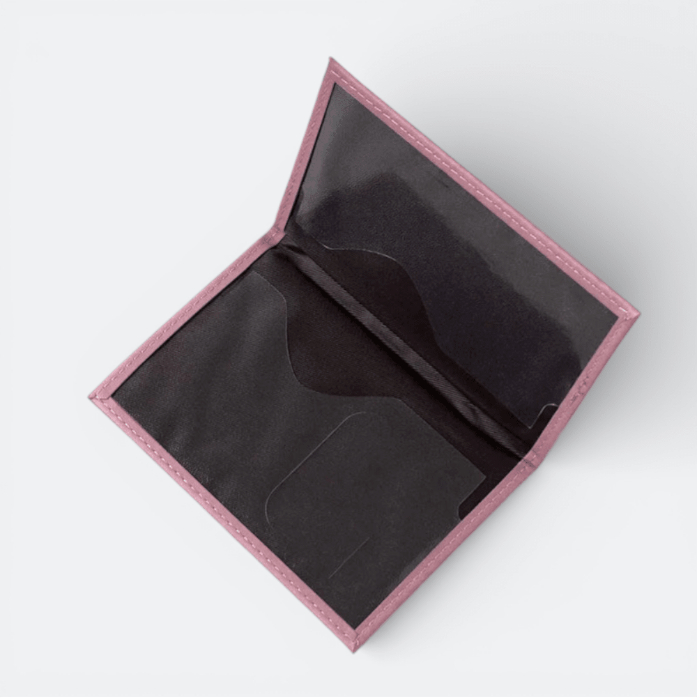 Protège Passeport Rose Rose Vif - | AïtaVia