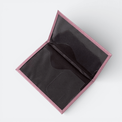 Protège Passeport Rose Rose Vif - | AïtaVia