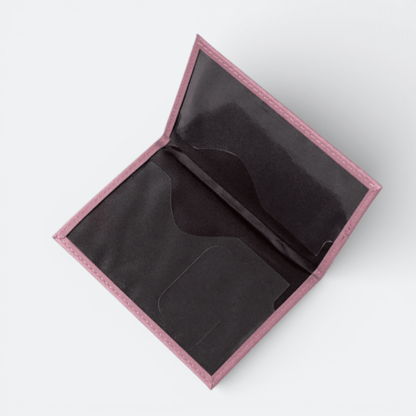 Protège Passeport Rose Rose Vif - | AïtaVia