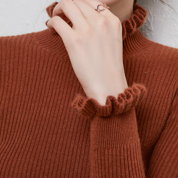 Pull Élégant Col Roulé pour Femmes - Confort Chic