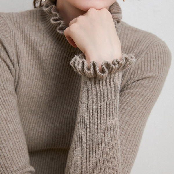 Pull Élégant Col Roulé pour Femmes - Confort Chic
