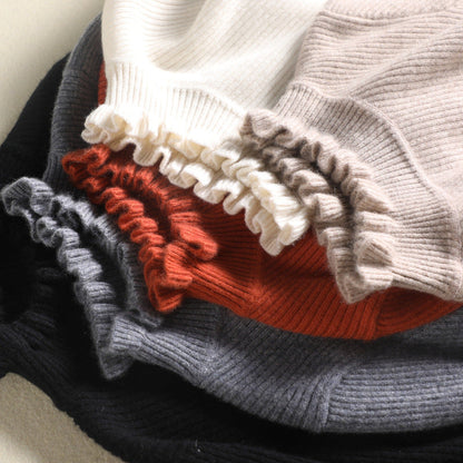 Pull Élégant Col Roulé pour Femmes - Confort Chic