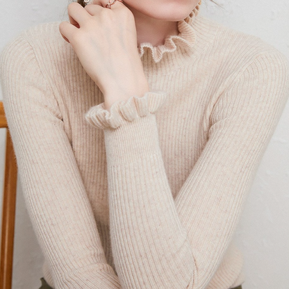 Pull Élégant Col Roulé pour Femmes - Confort Chic