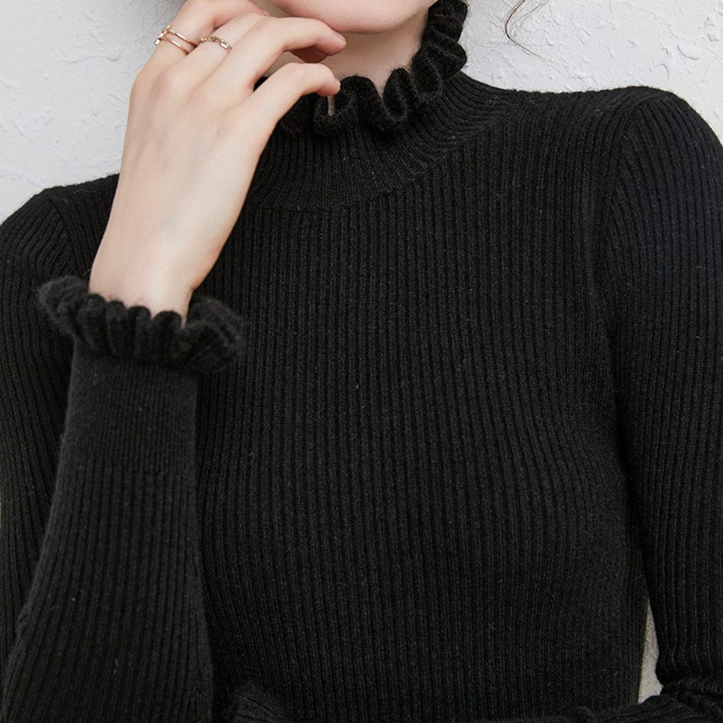 Pull Élégant Col Roulé pour Femmes - Confort Chic