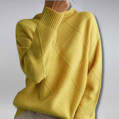 Pull à col roulé élégant pour Femmes - Confort Hivernal