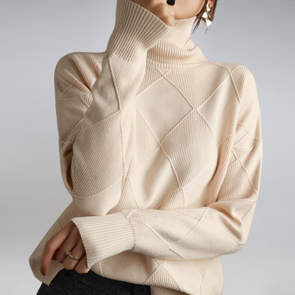 Pull à col roulé élégant pour Femmes - Confort Hivernal