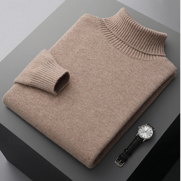 Col Roulé Homme - Chaleur & Style