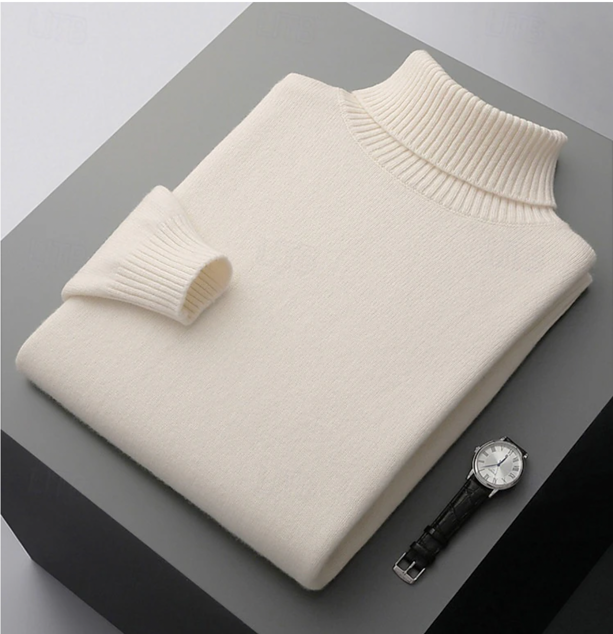 Col Roulé Homme - Chaleur & Style