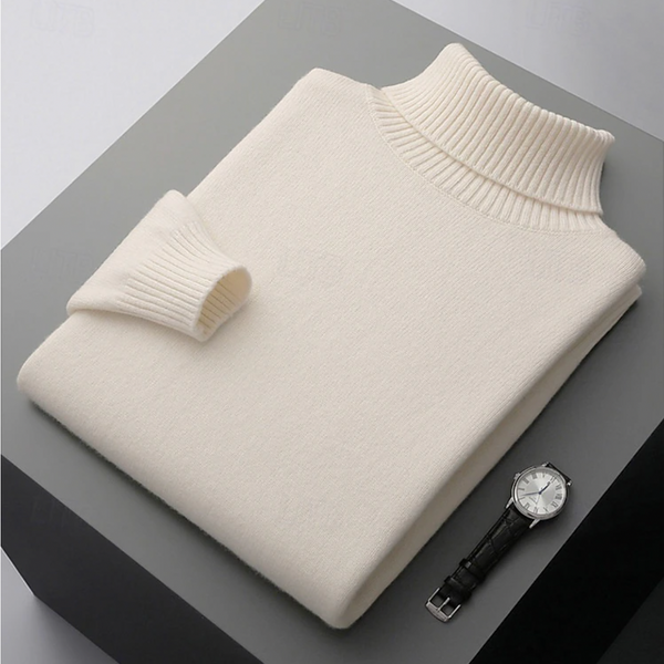 Col Roulé Homme - Chaleur & Style