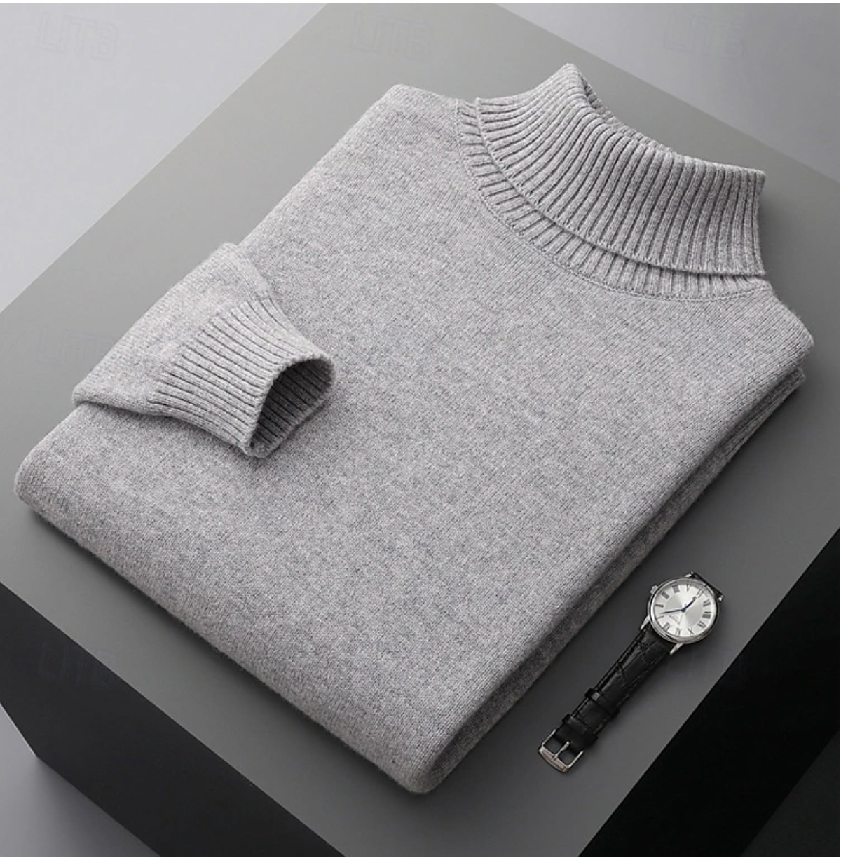 Col Roulé Homme - Chaleur & Style