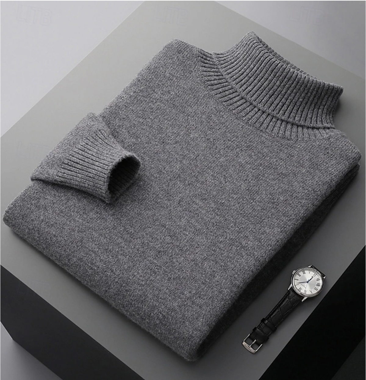 Col Roulé Homme - Chaleur & Style