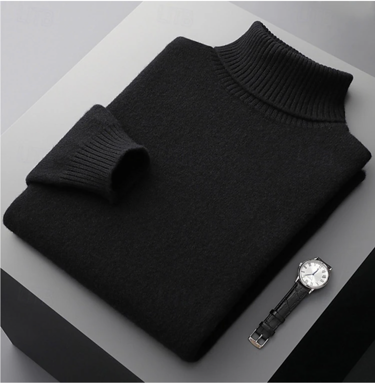 Col Roulé Homme - Chaleur & Style