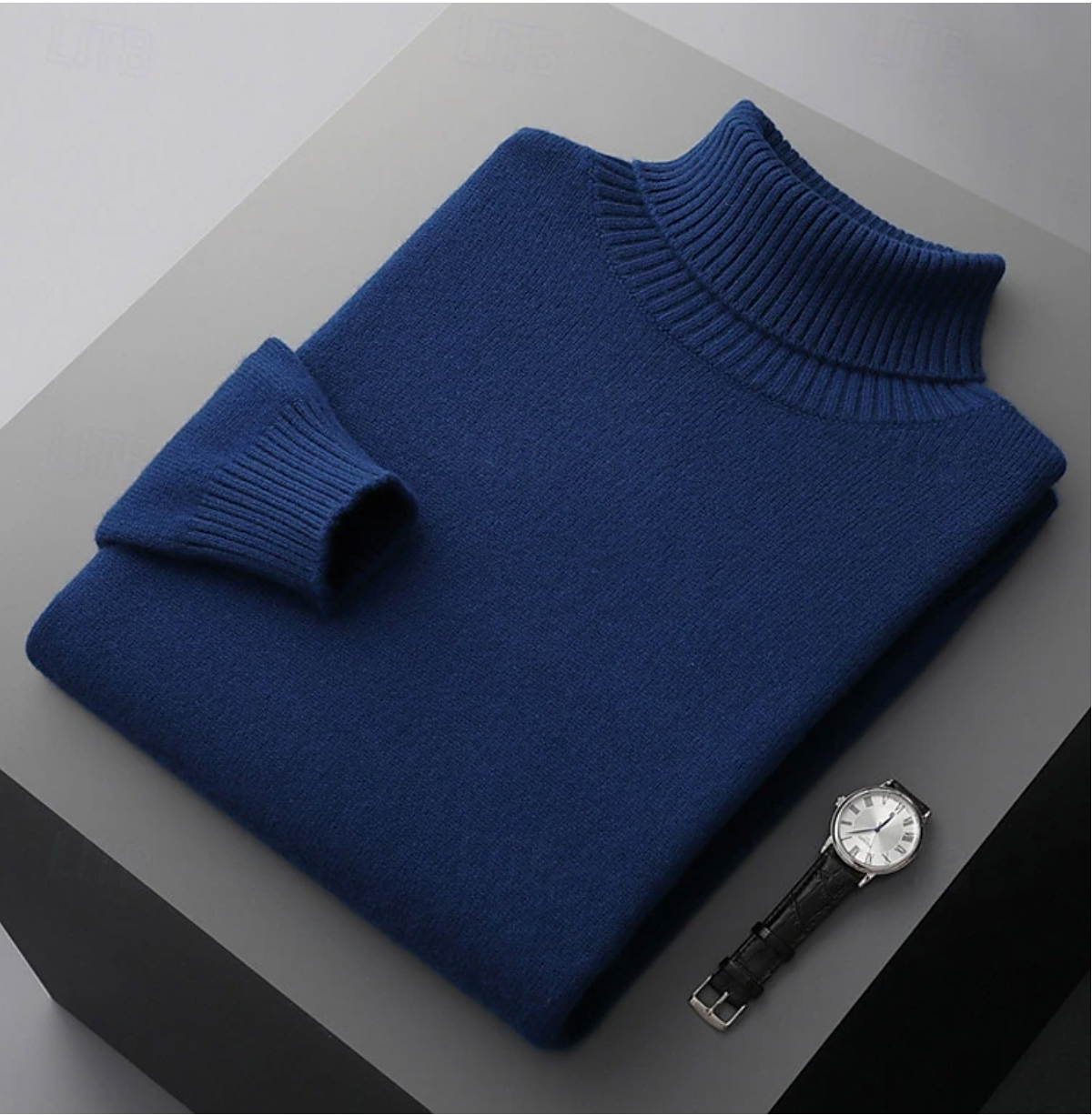 Col Roulé Homme - Chaleur & Style