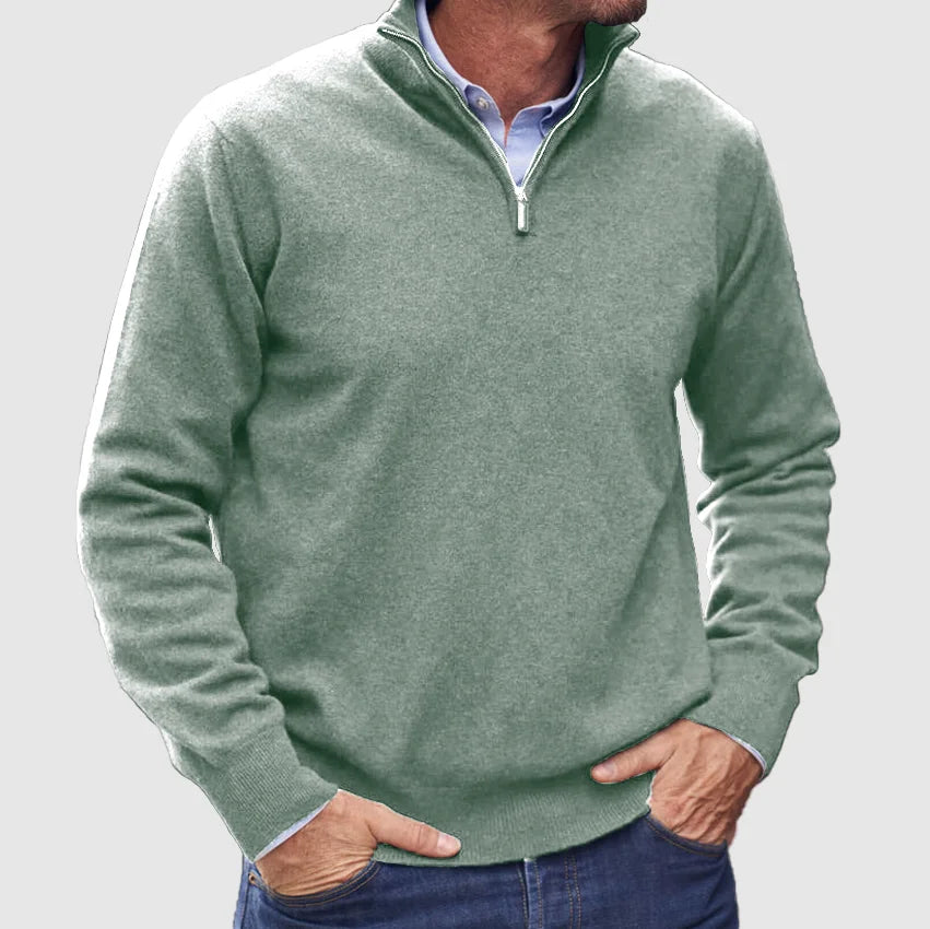 Pull en Italienne - Pratique - Élégance