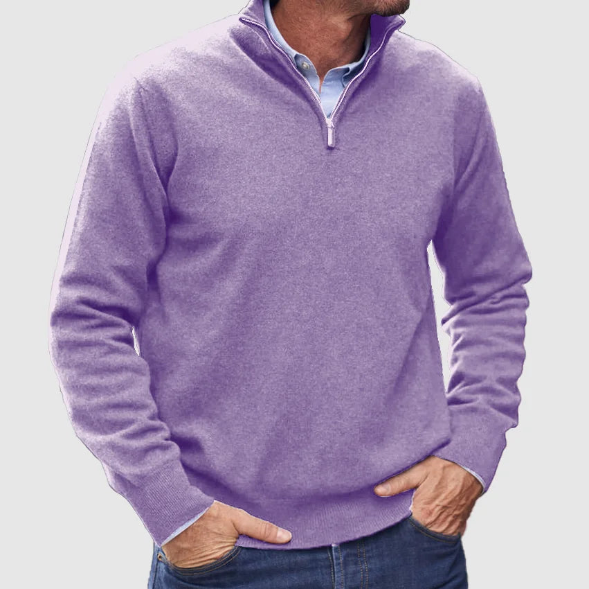Pull en Italienne - Pratique - Élégance