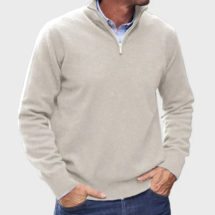 Pull en Italienne - Pratique - Élégance