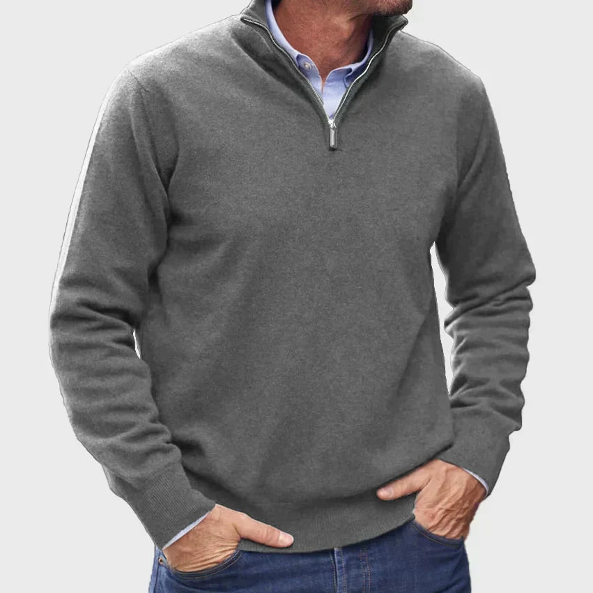 Pull en Italienne - Pratique - Élégance