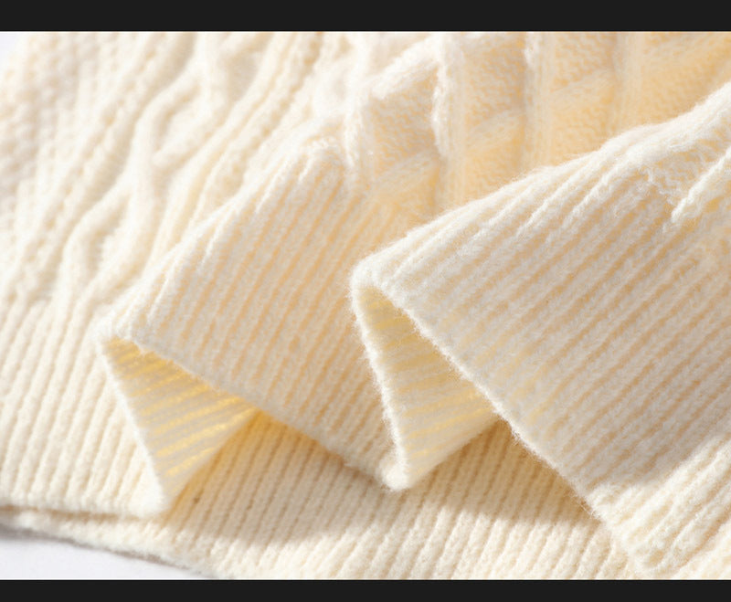 Pull Homme à Col Roulé : Chaleur Élégante & Confort Classique