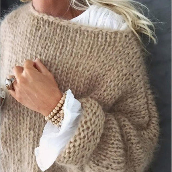Pull Inès - Tricoté | Élégance et Confort