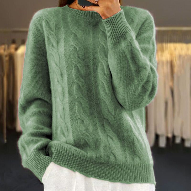 Pull Torsadé - Chaleur Douce & Chic - Hiver