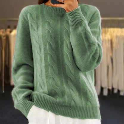Pull Torsadé - Chaleur Douce & Chic - Hiver