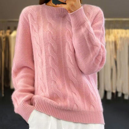 Pull Torsadé - Chaleur Douce & Chic - Hiver