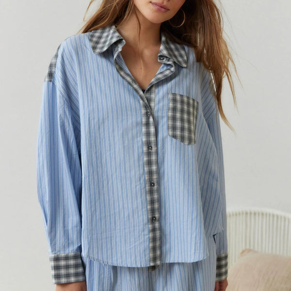 Pyjama Chaud Britt - Confort et Douceur | Toutes Saisons