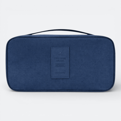 Rangement pour Sous Vêtement de Voyage Bleu Profond - | AïtaVia