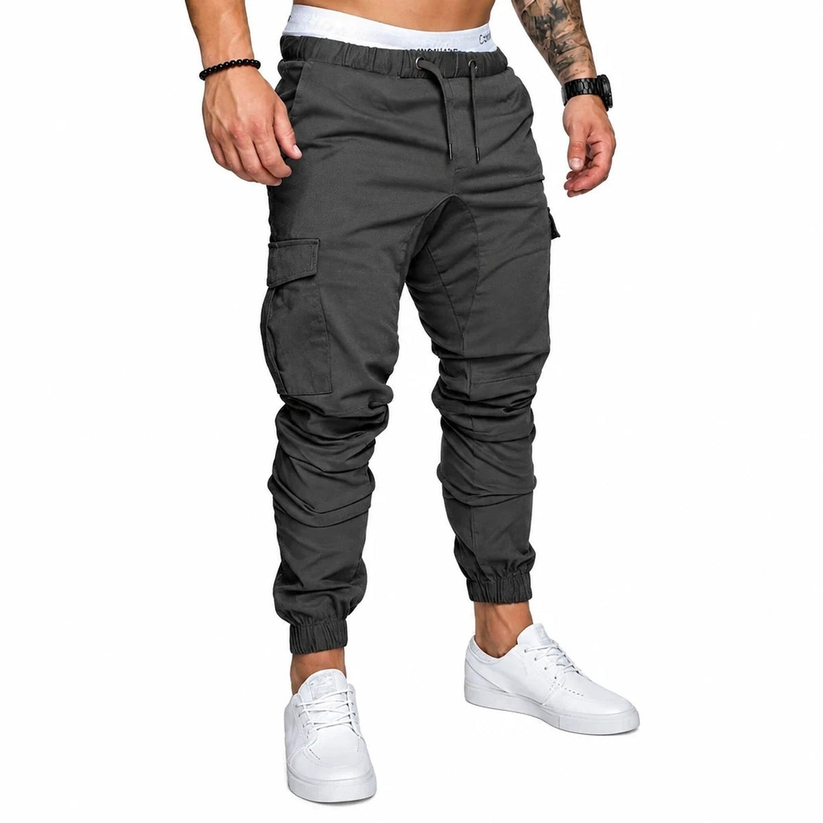 Renvado – Pantalon Cargo Urbain