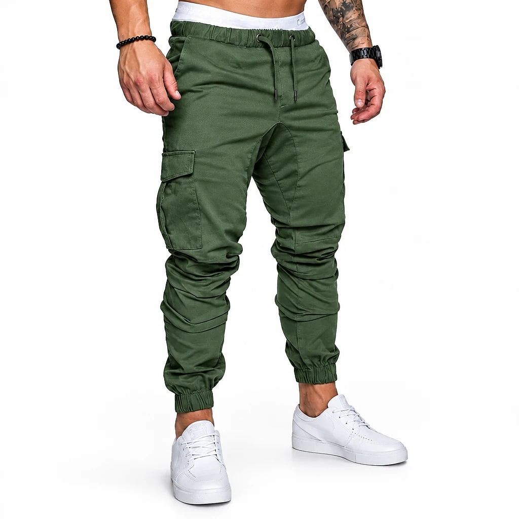 Renvado – Pantalon Cargo Urbain