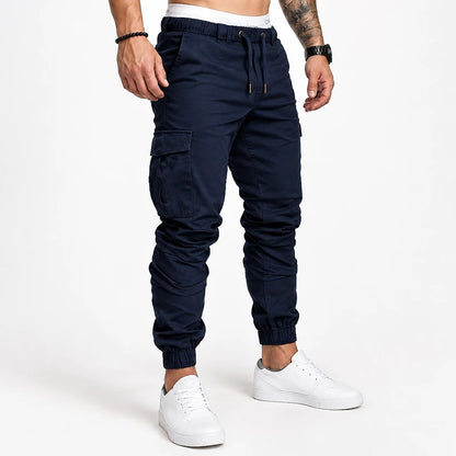 Renvado – Pantalon Cargo Urbain
