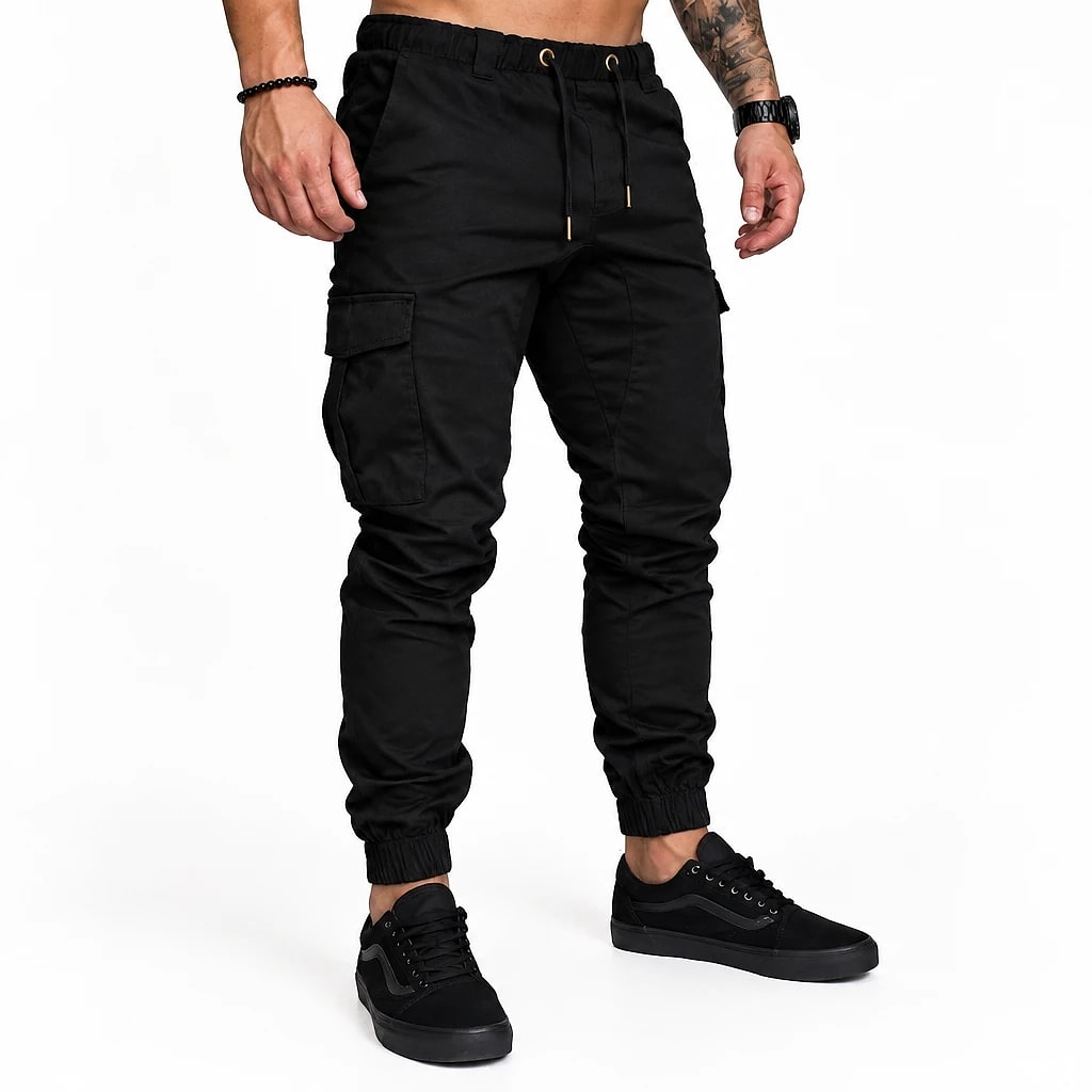 Renvado – Pantalon Cargo Urbain
