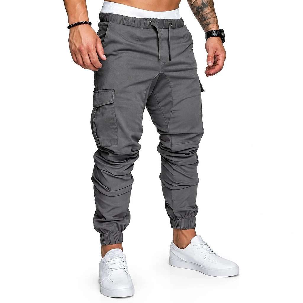 Renvado – Pantalon Cargo Urbain