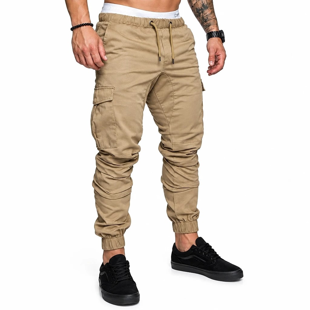 Renvado – Pantalon Cargo Urbain