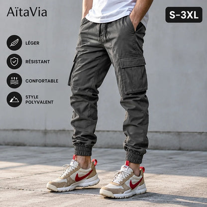 Renvado – Pantalon Cargo Urbain