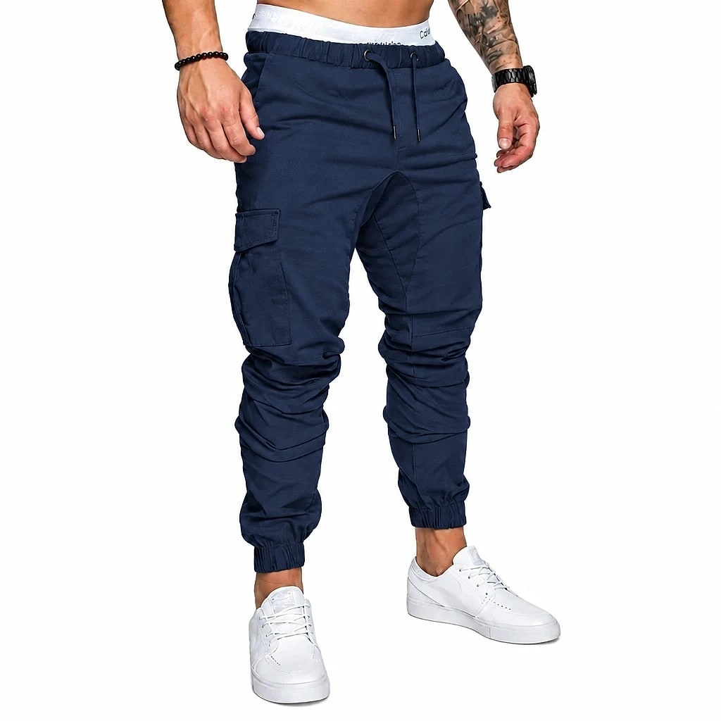 Renvado – Pantalon Cargo Urbain