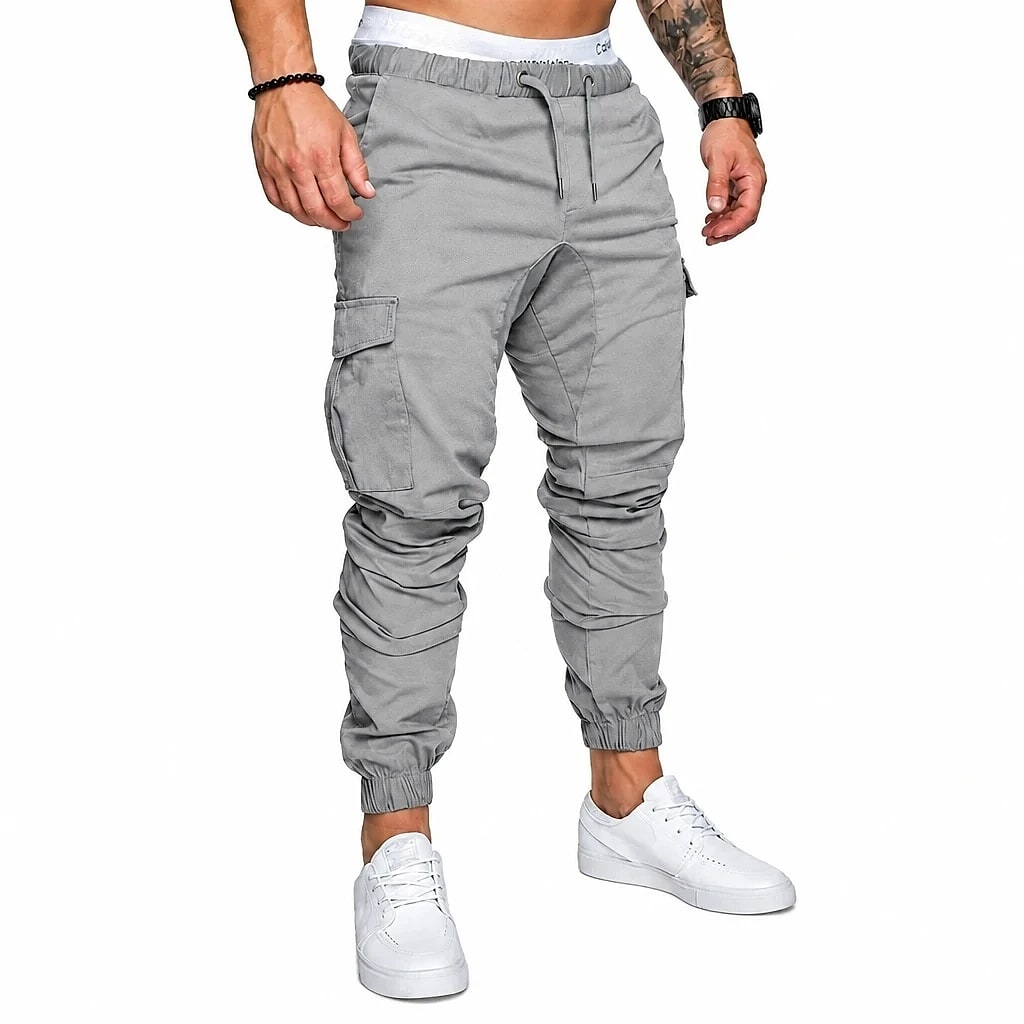 Renvado – Pantalon Cargo Urbain