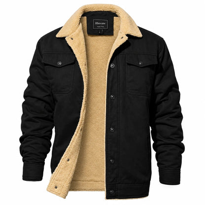 Rhovane – Veste Aviateur Col Rabattu