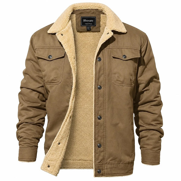 Rhovane – Veste Aviateur Col Rabattu