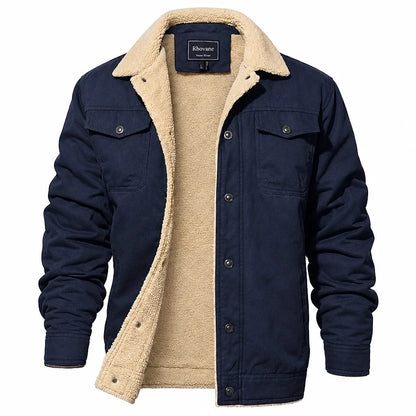 Rhovane – Veste Aviateur Col Rabattu