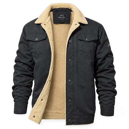 Rhovane – Veste Aviateur Col Rabattu