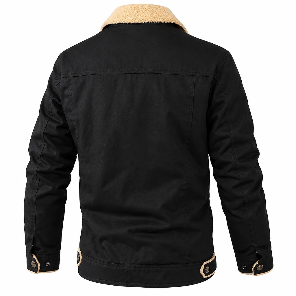 Rhovane – Veste Aviateur Col Rabattu