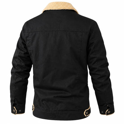 Rhovane – Veste Aviateur Col Rabattu
