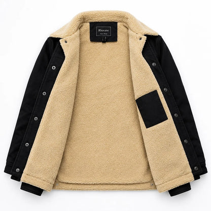 Rhovane – Veste Aviateur Col Rabattu