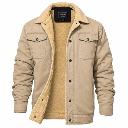 Rhovane – Veste Aviateur Col Rabattu