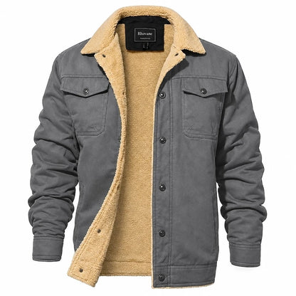 Rhovane – Veste Aviateur Col Rabattu