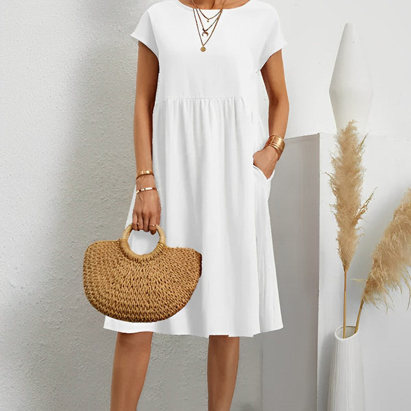 Robe CELIA pour Femmes : Élégance et Confort pour Toute Saison