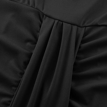 Robe de Cocktail Florale pour Femmes - Élégance et Confort